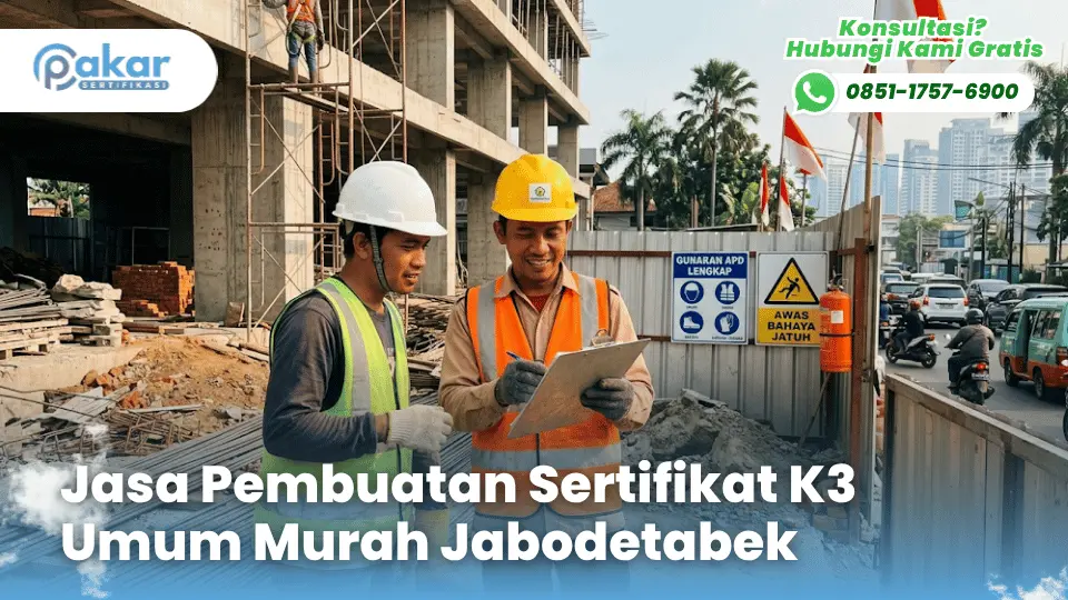 jasa pembuatan sertifikat k3 umum
