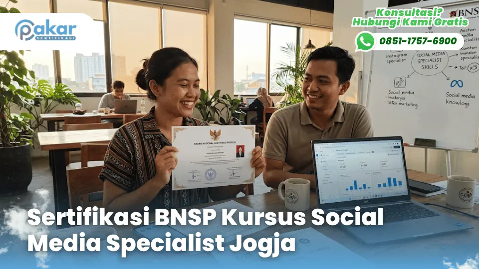 kursus social media Specialist jogja