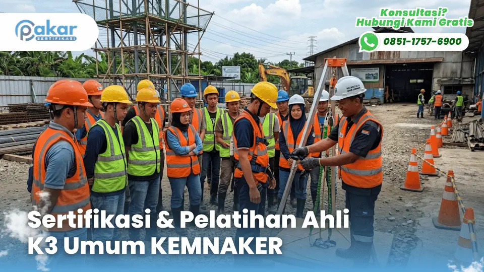 pelatihan ahli k3 umum kemnaker