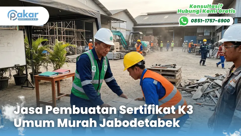 jasa pembuatan sertifikat k3 umum
