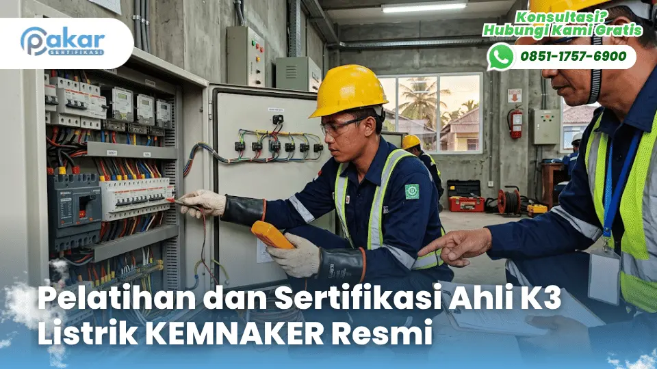 ahli k3 listrik kemnaker