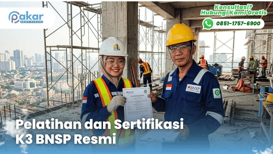 sertifikasi k3 bnsp
