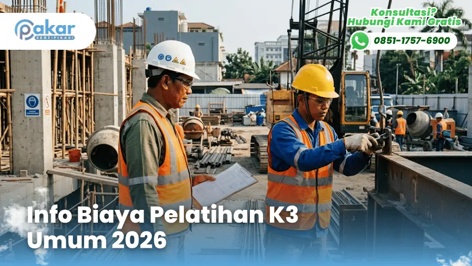 biaya pelatihan k3 umum 2026