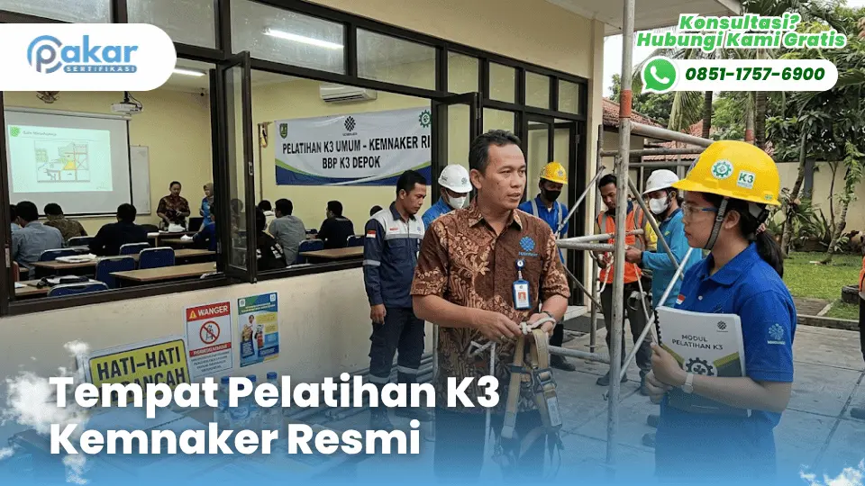 pelatihan k3 kemnaker