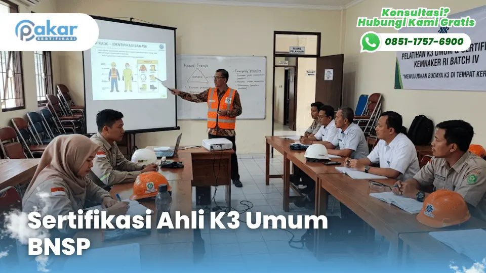ahli k3 umum bnsp