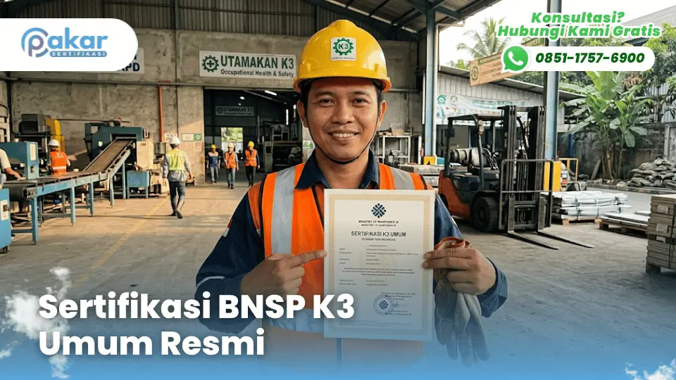 bnsp k3 umum