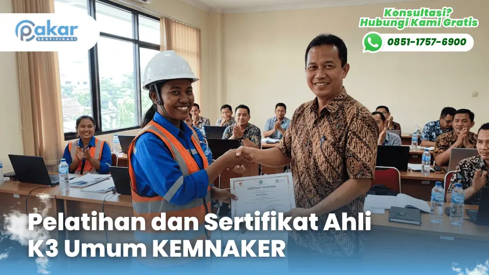 sertifikat ahli k3 umum kemnaker