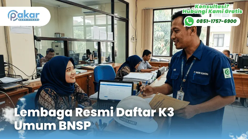 daftar k3 umum