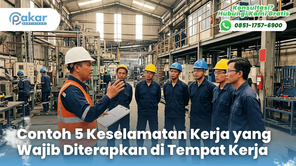 5 keselamatan kerja