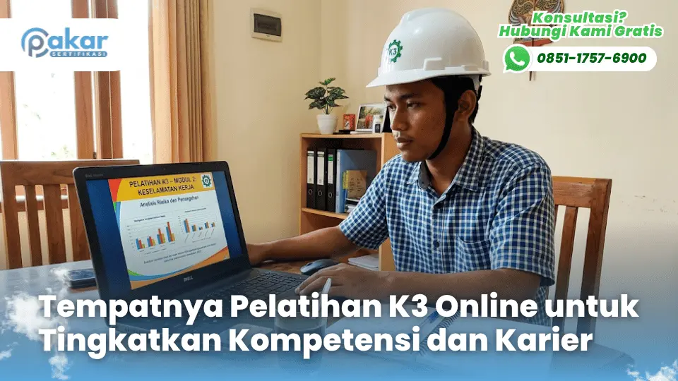 pelatihan k3 online