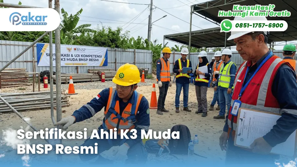 ahli k3 muda bnsp