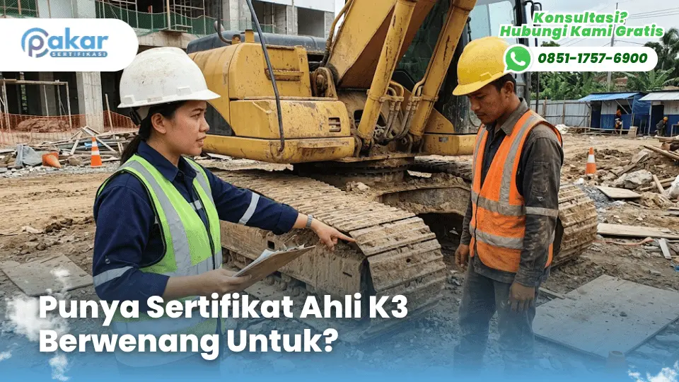 ahli k3 berwenang untuk