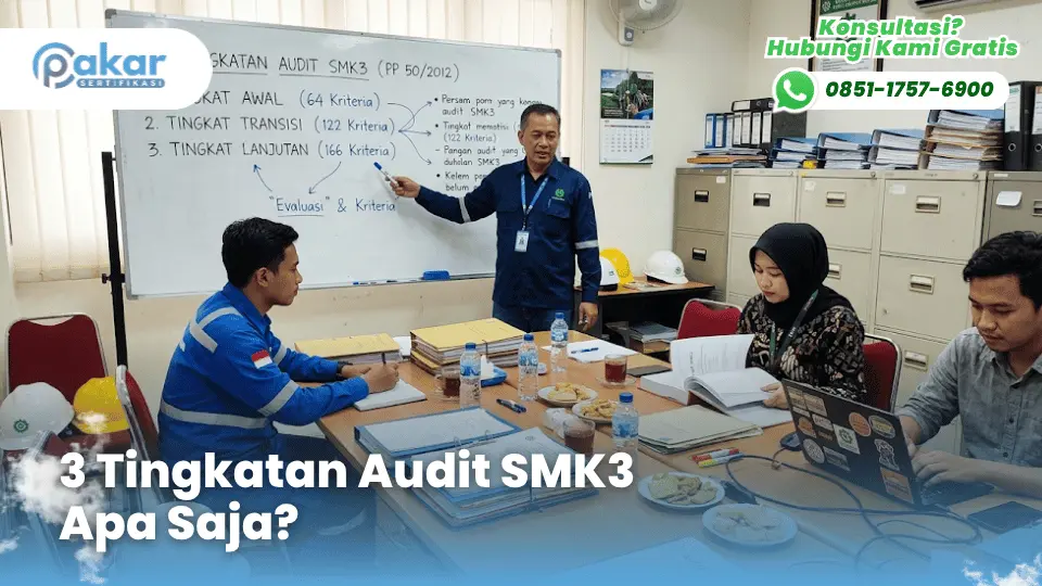 3 tingkatan audit smk3