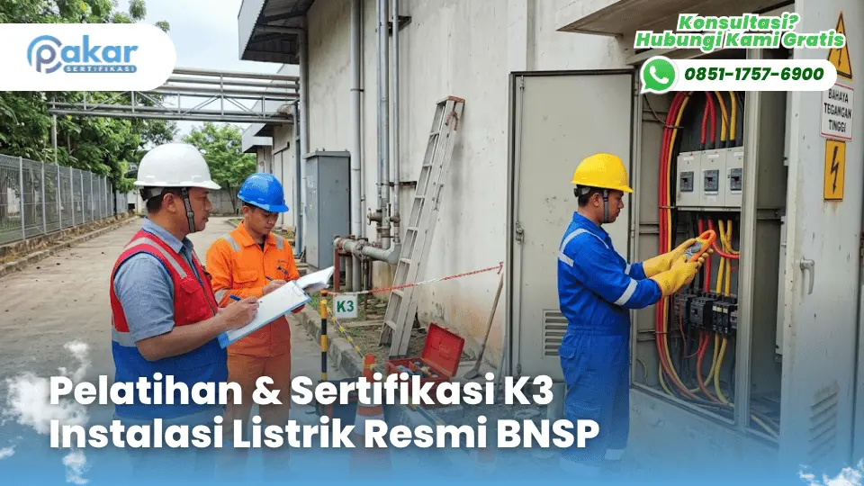 k3 instalasi listrik