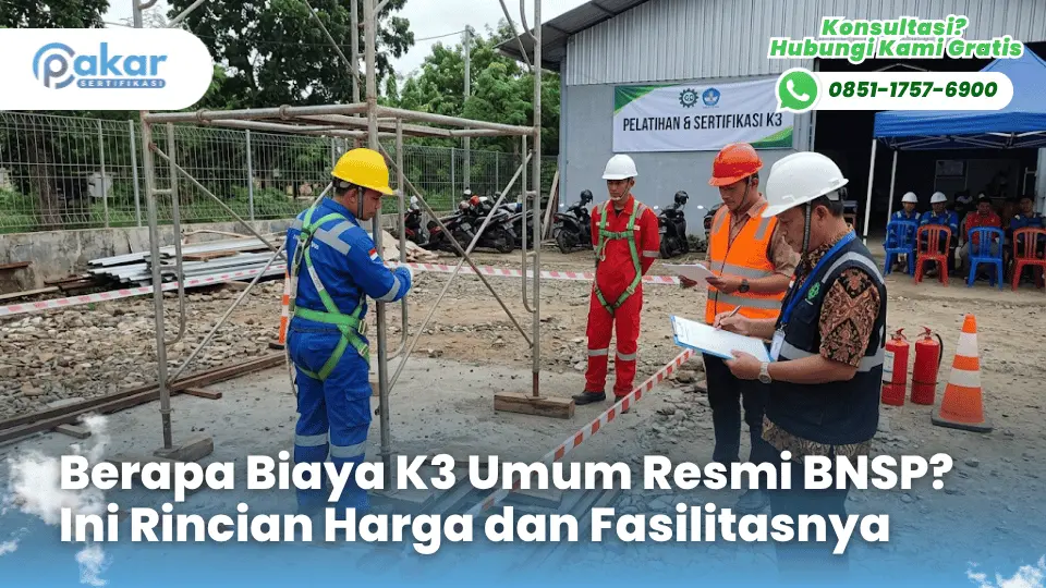 biaya k3 umum