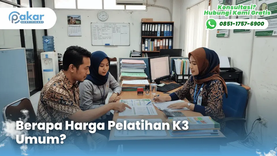 harga pelatihan k3 umum