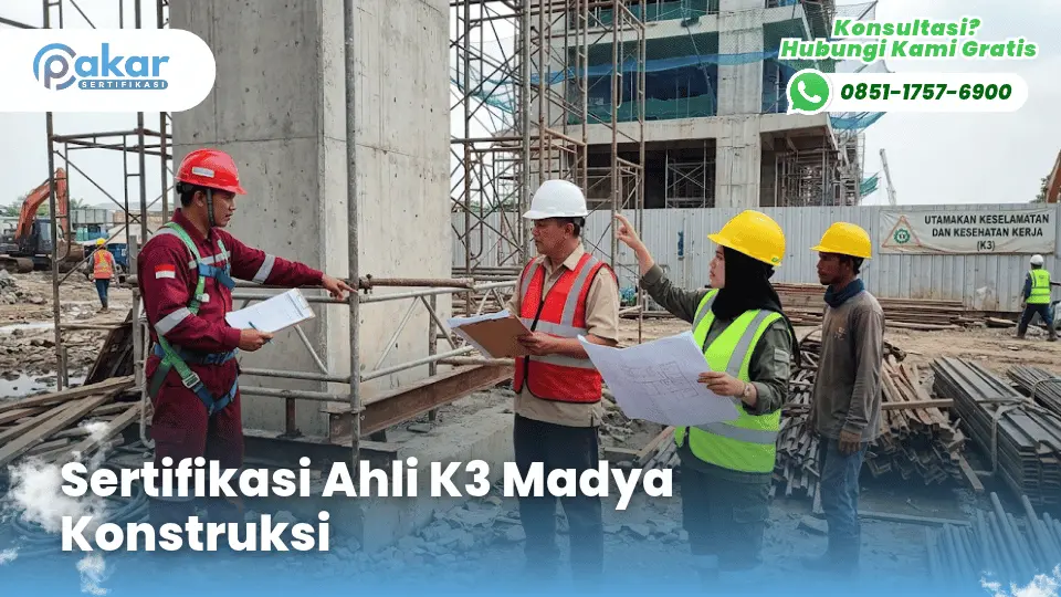 ahli k3 madya konstruksi