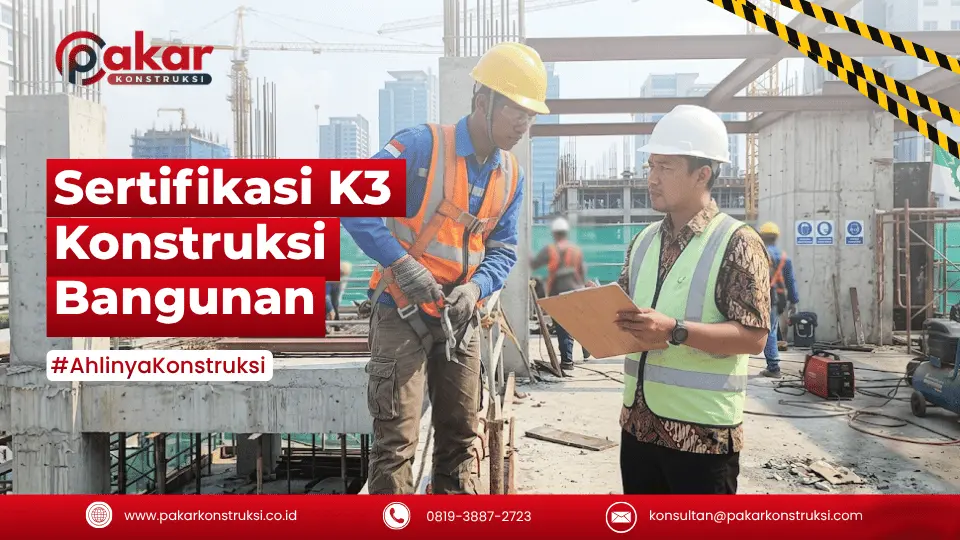 k3 konstruksi bangunan